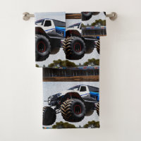 Monster Truck Launch,