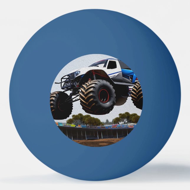 Monster Truck Launch, Ping Pong Ball (Front)