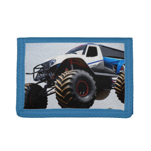 Monster Truck Launch, Trifold Wallet