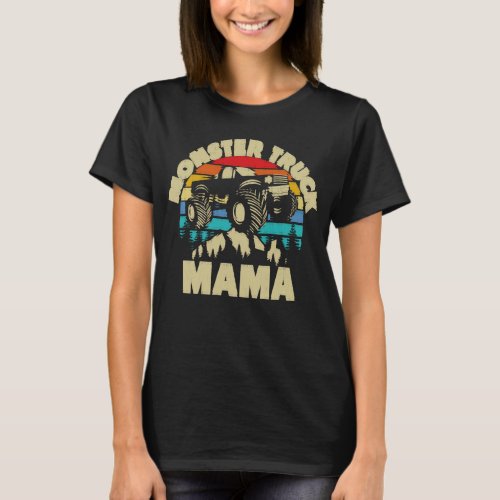  Monster Truck Mama Matching Family T_Shirt