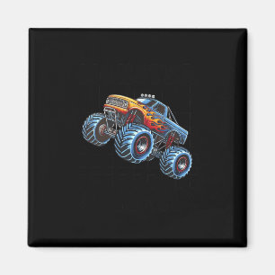 Monster Truck Mama Mom Monster Truck Are My Jam Tr Magnet