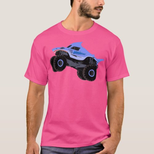 Monster Truck MEGALODON T_Shirt