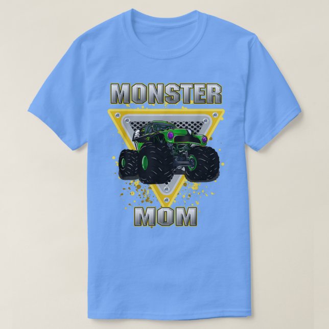 Monster Truck Mom 11 T-Shirt (Design Front)