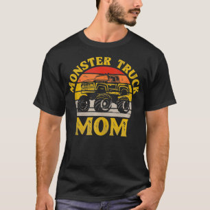 Monster Truck MOM Monster Truck Are My Jam Truck L T-Shirt