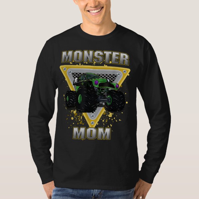 Monster Truck Mom T-Shirt (Front)