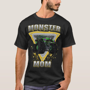 Monster Truck Mom T-Shirt