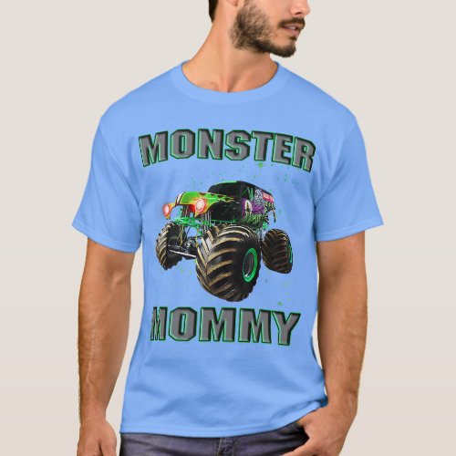 Monster Truck Mommy Monster Truck Are My Jam Truck T_Shirt