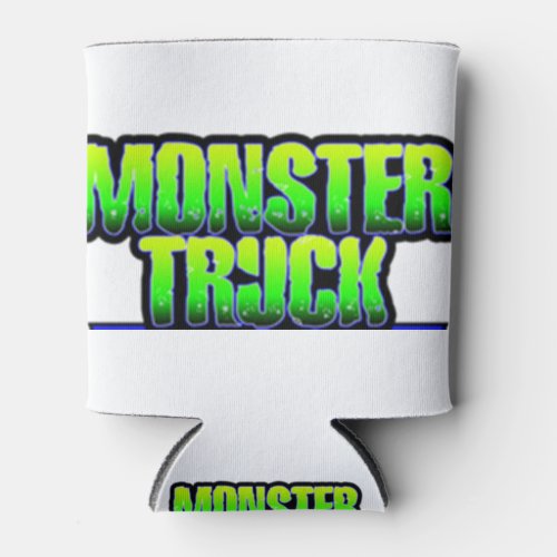 monster truckmonster trucksmonster jamtruckhot can cooler