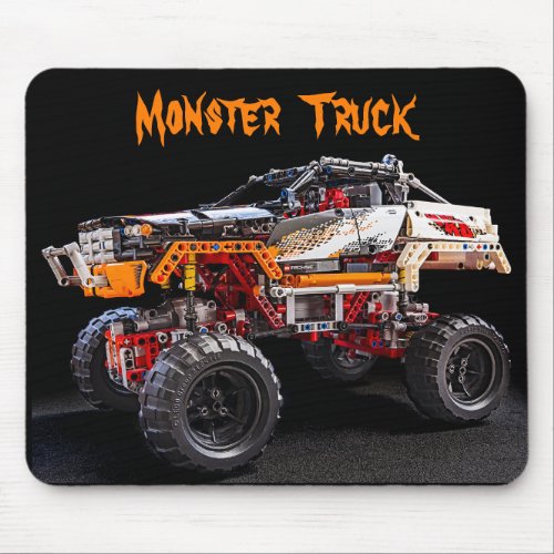 monster truck mousepad