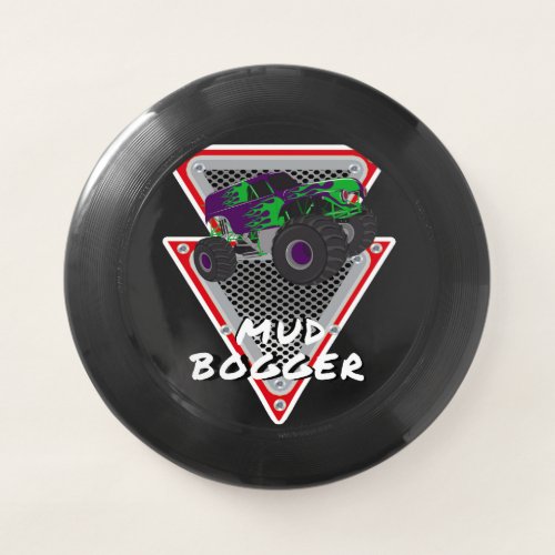 monster truck mud bogger Wham_O frisbee