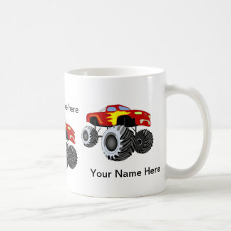 Monster Truck Mug