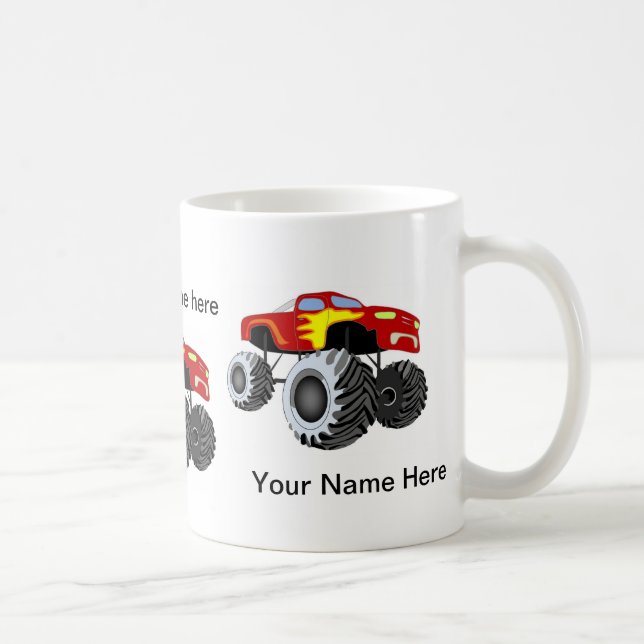 Monster Truck Mug (Right)