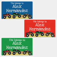 Small Waterproof Kids Name Labels for School Camp