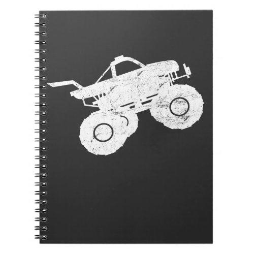 Monster Truck Notebook
