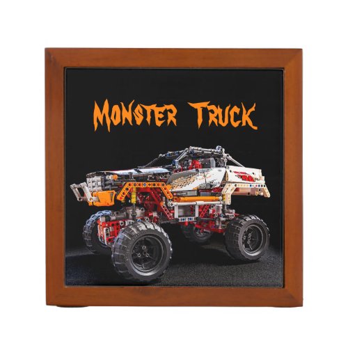 monster truck organizer