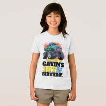 Monster Truck Personalized Birthday Party