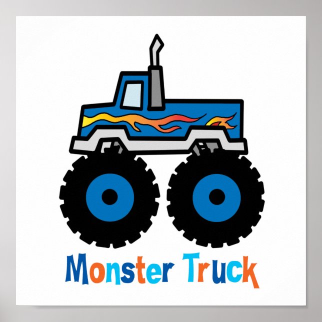 Monster Truck Poster (Front)