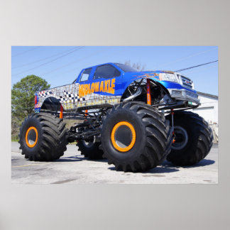 Monster Truck Print
