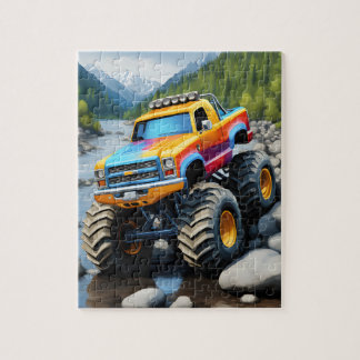 Monster Truck Puzzle