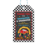 Monster Truck Rally Birthday Party Decor Favor Gift Tags Monster Truck Rally Birthday Party Decor Favor Gift Tags