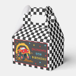 Monster Truck Rally Birthday Party Decorations Favor Boxes