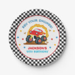Monster Truck Rally Birthday Party Decorations Paper Plates Monster Truck Rally Birthday Party Decorations Paper Plates