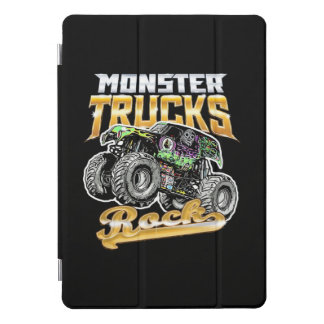 Monster Truck Rock iPad Pro Cover
