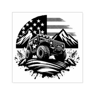MONSTER TRUCK SELF-INKING STAMP