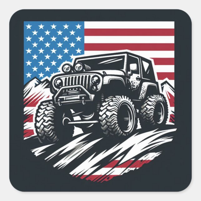 MONSTER TRUCK STICKER (Front)