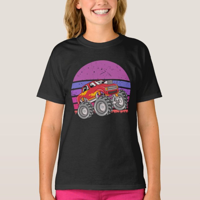 Monster Truck T-Shirt (Front)