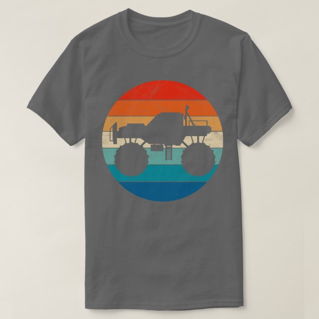 Monster Truck T-Shirt (Design Front)