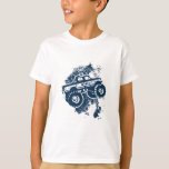 Monster Truck T-shirt at Zazzle