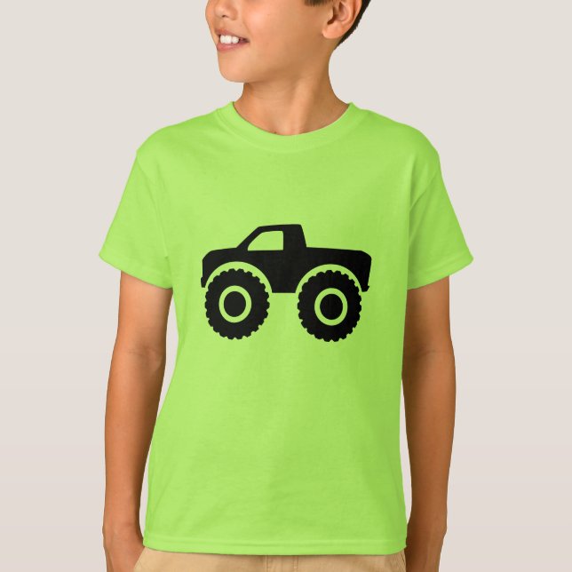 Monster truck T-Shirt (Front)