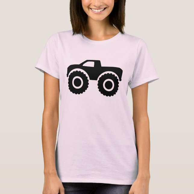 Monster truck T-Shirt (Front)