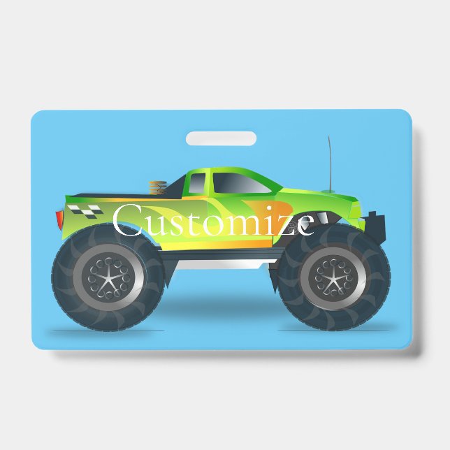 Monster Truck Thunder_Cove Badge (Front)