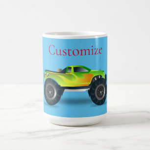 Monster Truck Thunder_Cove Coffee Mug