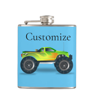 Monster Truck Thunder_Cove Flask