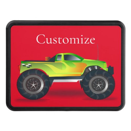 Monster Truck Thunder_Cove Hitch Cover