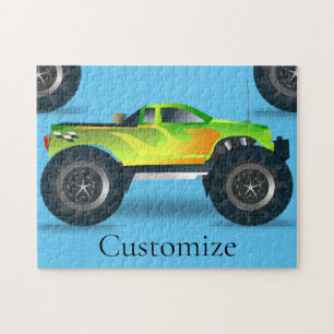 Monster Truck Thunder_Cove Jigsaw Puzzle