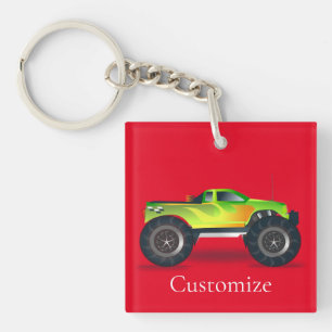 Monster Truck Thunder_Cove Keychain