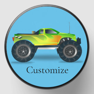 Monster Truck Thunder_Cove Mini Candle Favors