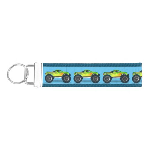 Monster Truck Thunder_Cove Wrist Keychain