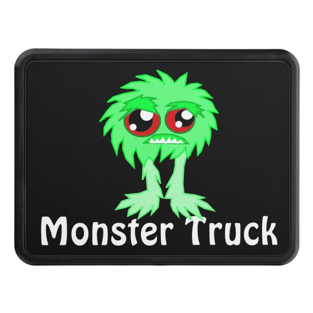 Monster Truck Trailer Hitch Cover (Front)
