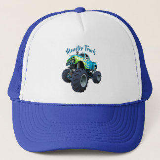 Monster Truck Trucker Hat