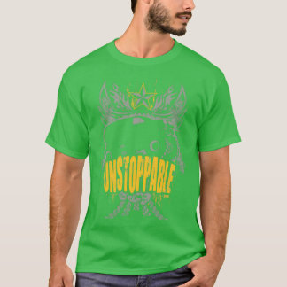 Monster Truck Unstoppable Heraldic 2 T-Shirt
