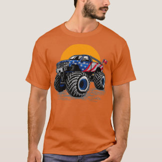 Monster Truck Usa T-Shirt