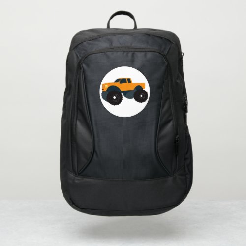 Monster Truck Vehicle Classic Port Authority Backpack