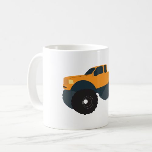 Monster Truck Vehicle Coffee Mug