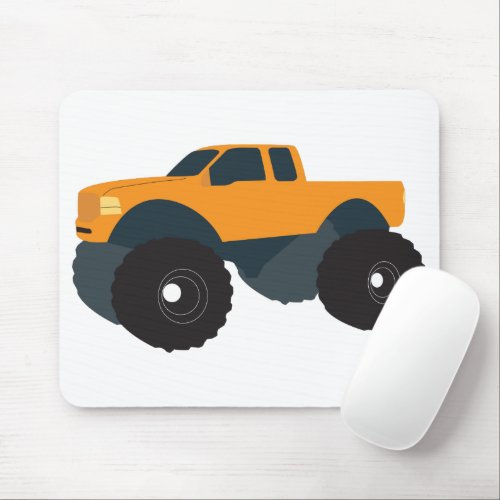 Monster Truck Vehicle Mouse Pad
