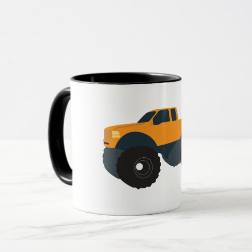 Monster Truck Vehicle Mug